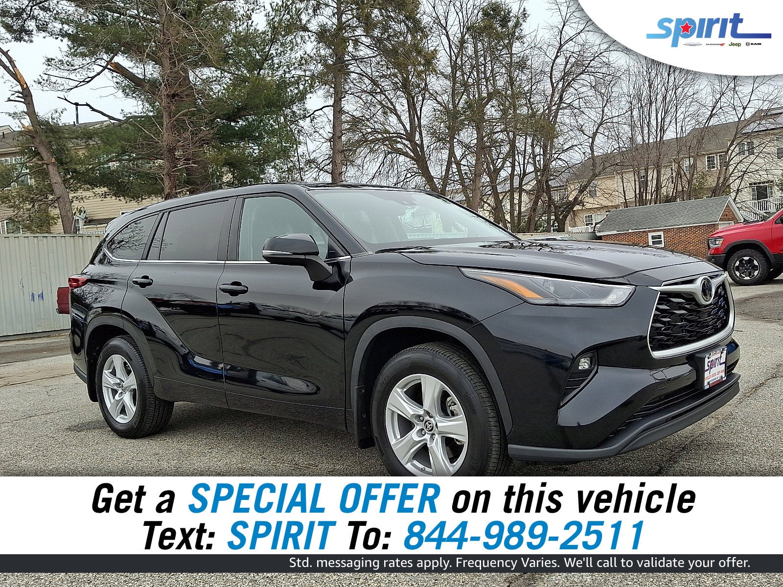 2023 Toyota Highlander LE