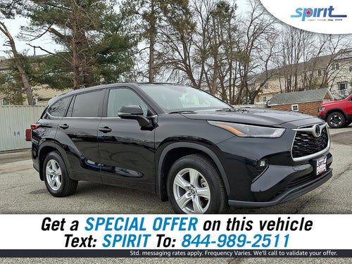 2023 Toyota Highlander LE