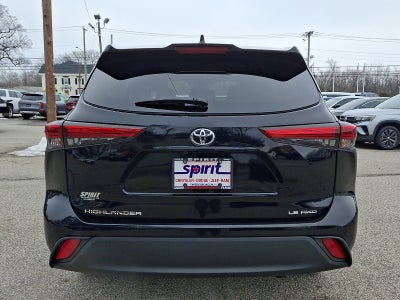 2023 Toyota Highlander LE