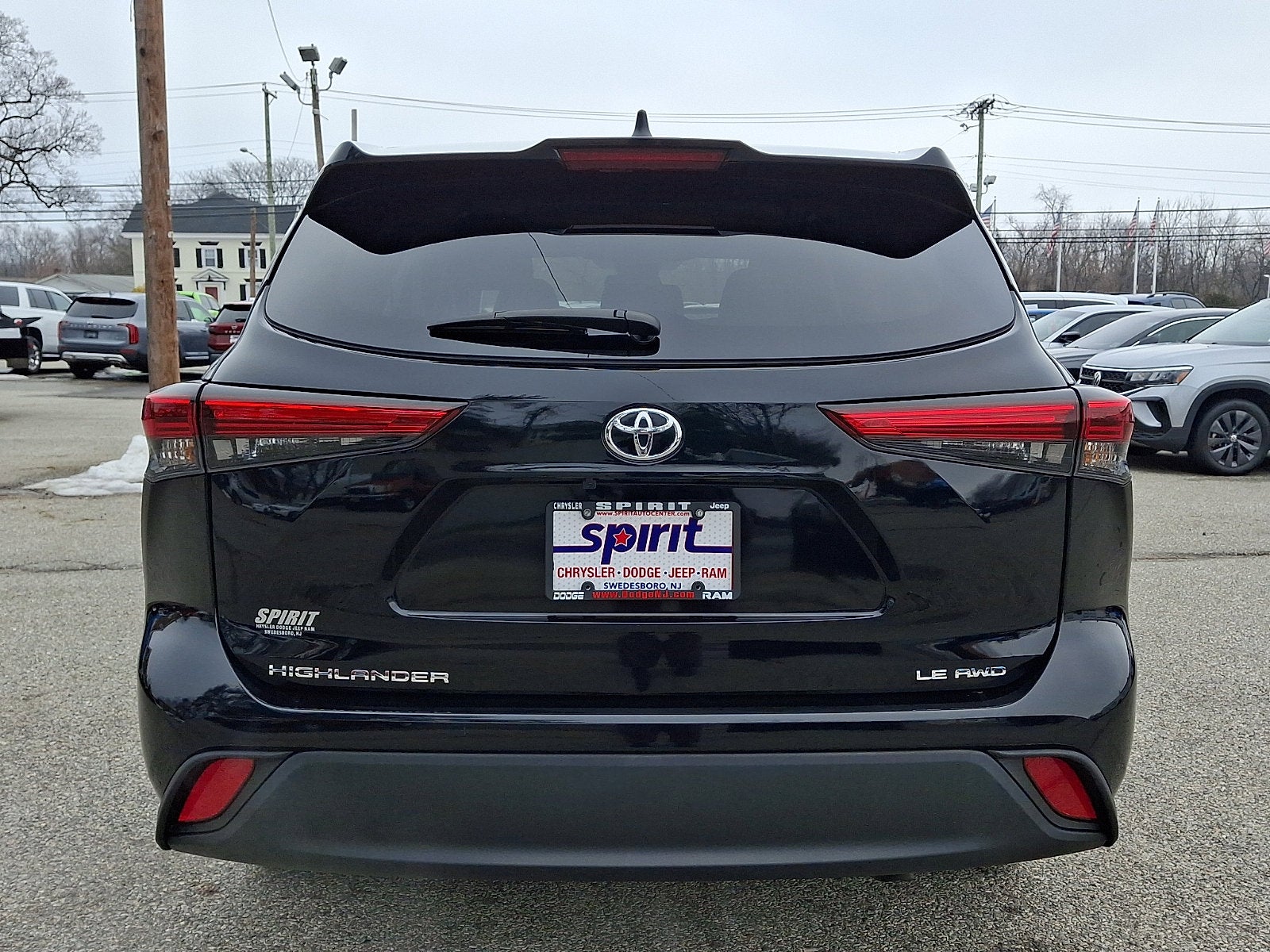 2023 Toyota Highlander LE