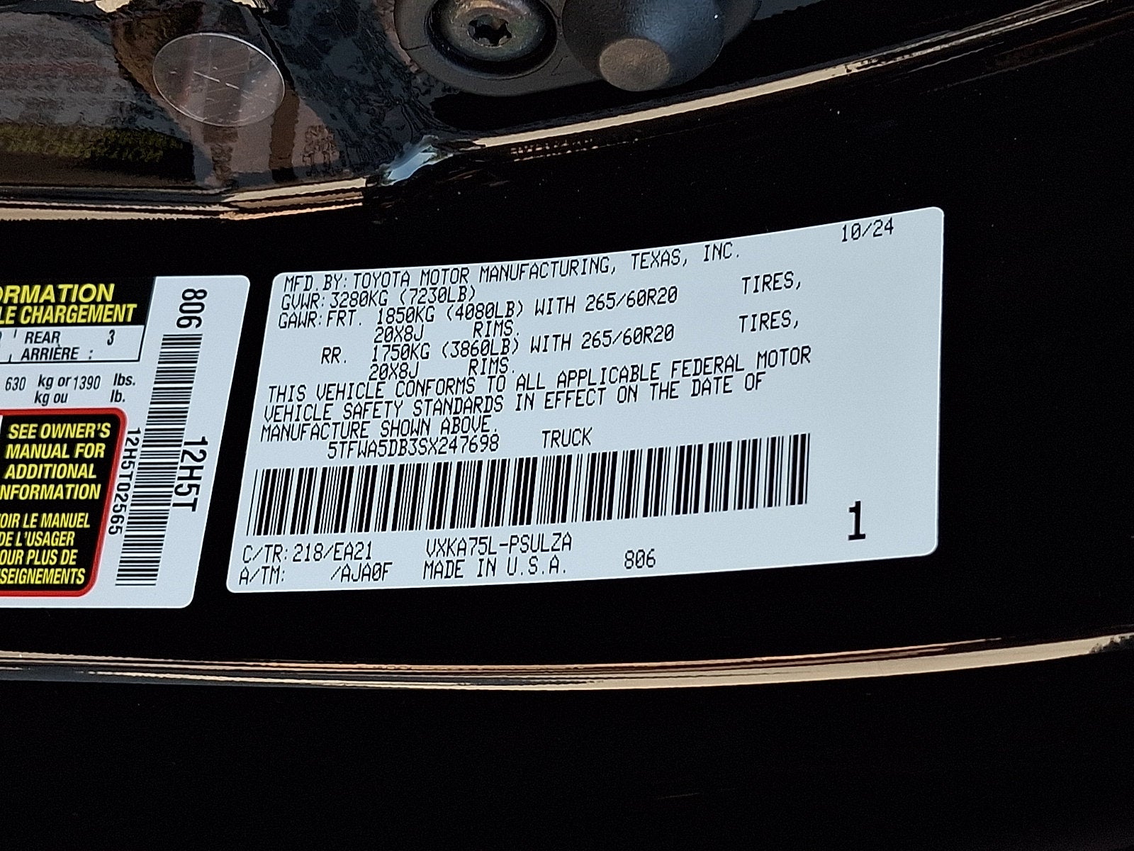 2025 Toyota Tundra 4WD Limited