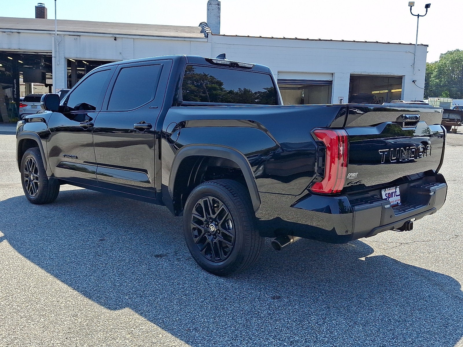 2025 Toyota Tundra 4WD Limited