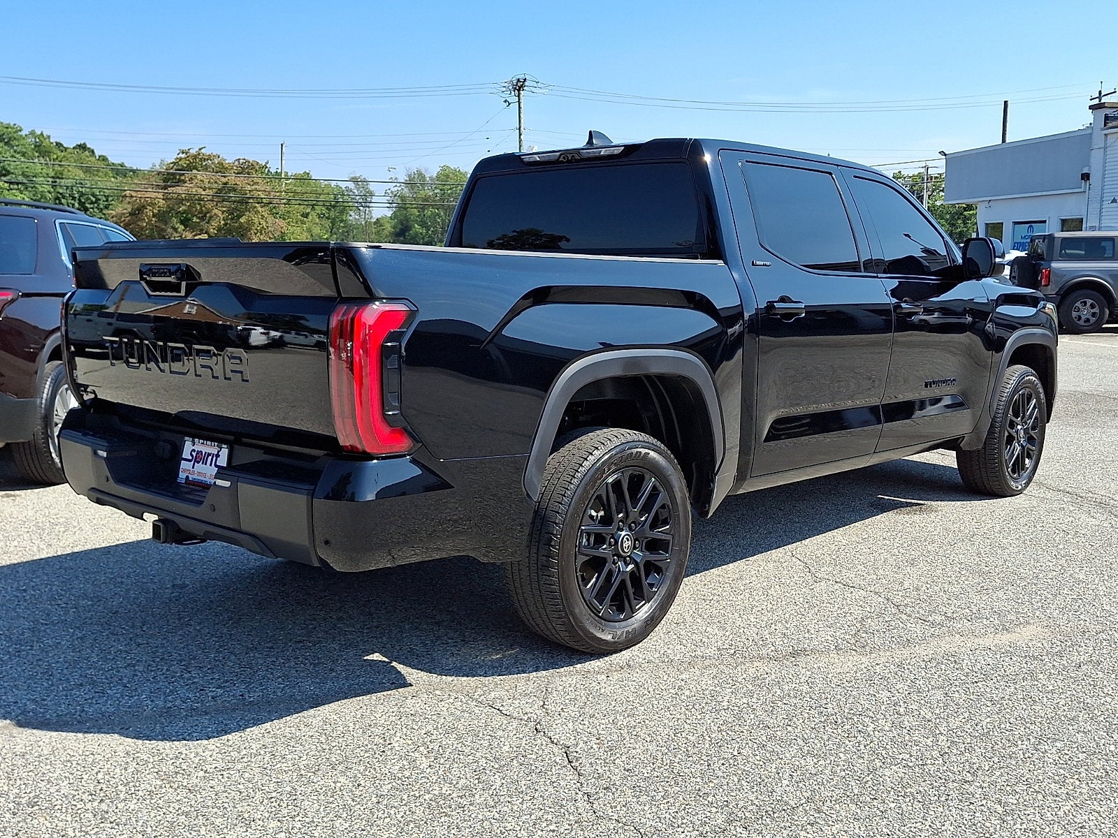 2025 Toyota Tundra 4WD Limited