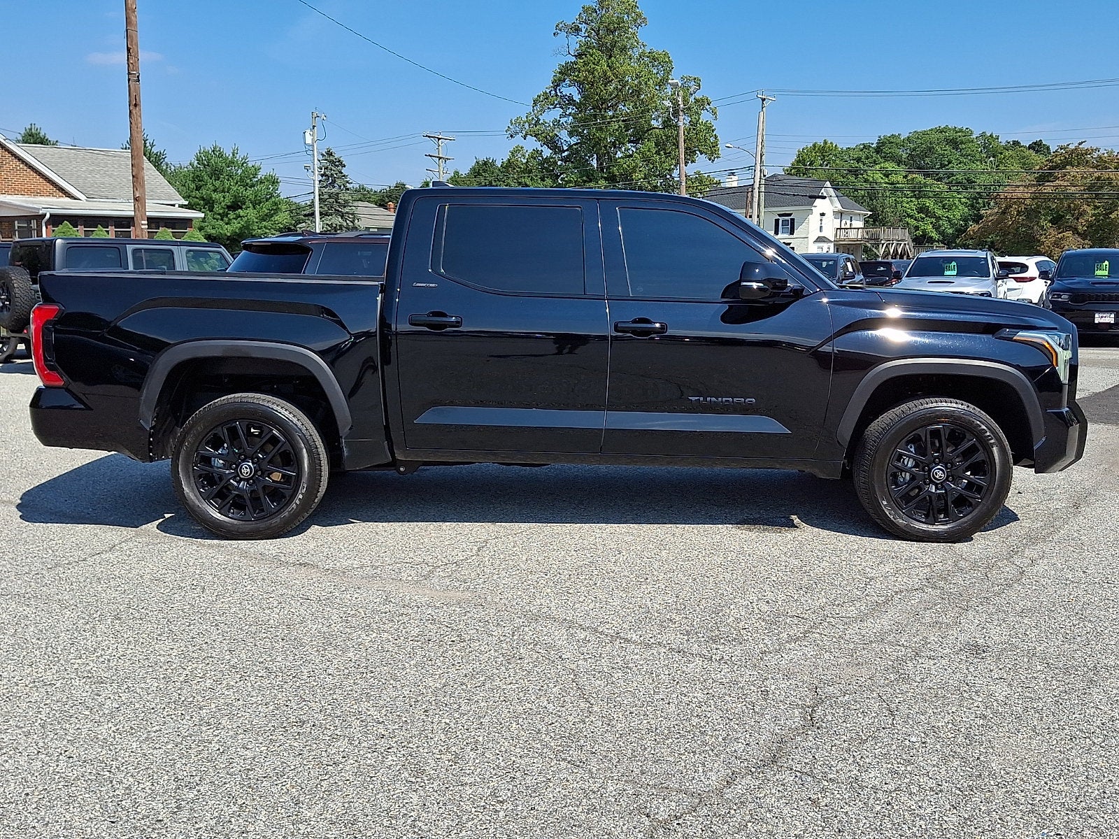 2025 Toyota Tundra 4WD Limited