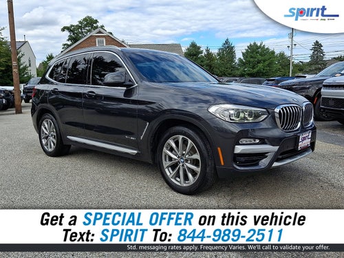 2018 BMW X3 xDrive30i