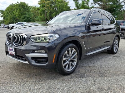 2018 BMW X3 xDrive30i