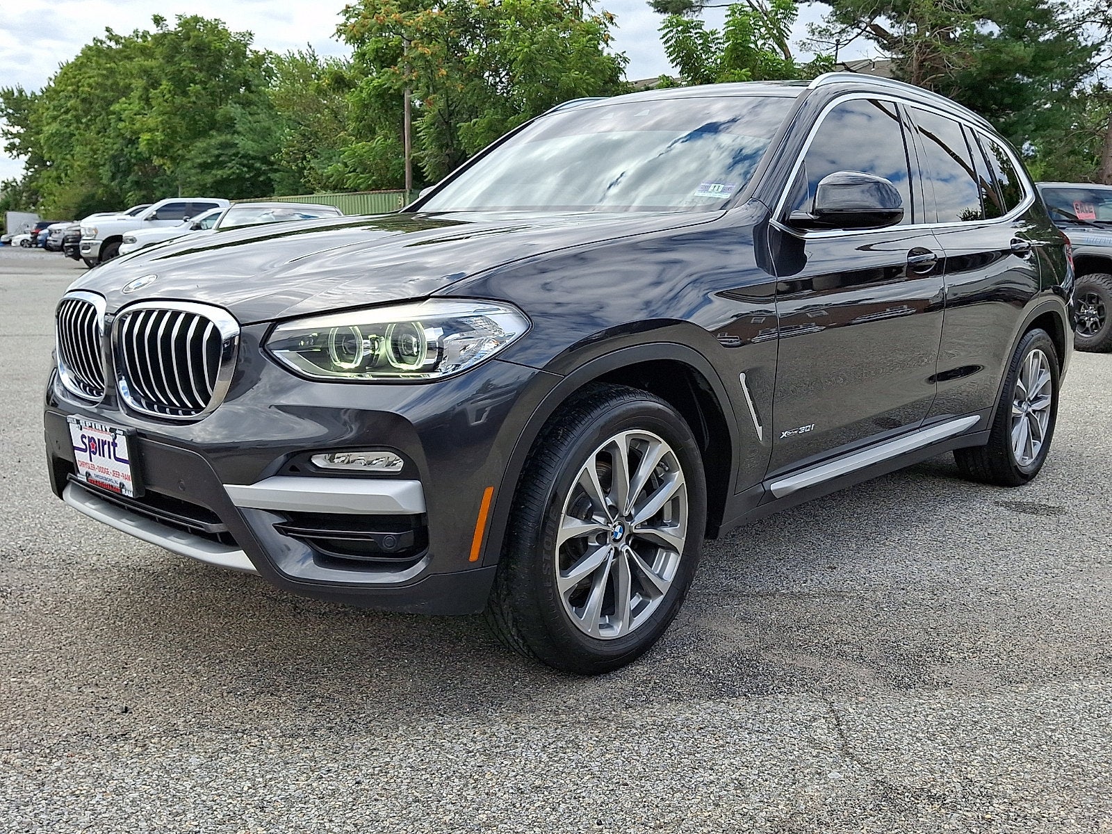 2018 BMW X3 xDrive30i