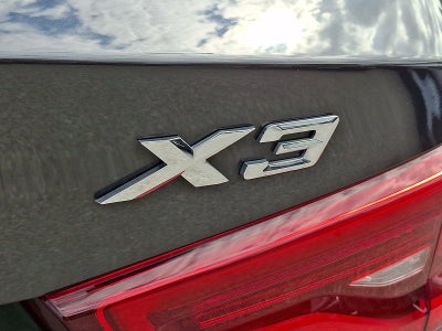 2018 BMW X3 xDrive30i