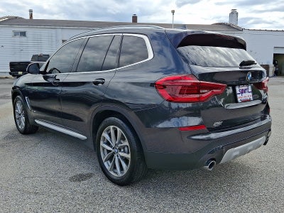 2018 BMW X3 xDrive30i