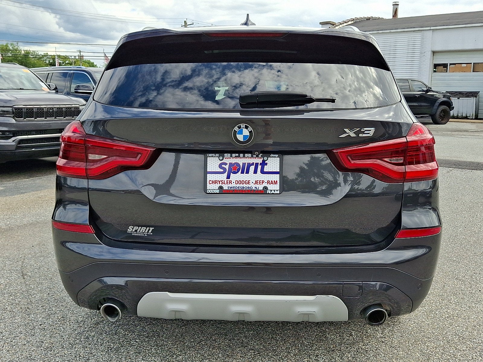 2018 BMW X3 xDrive30i