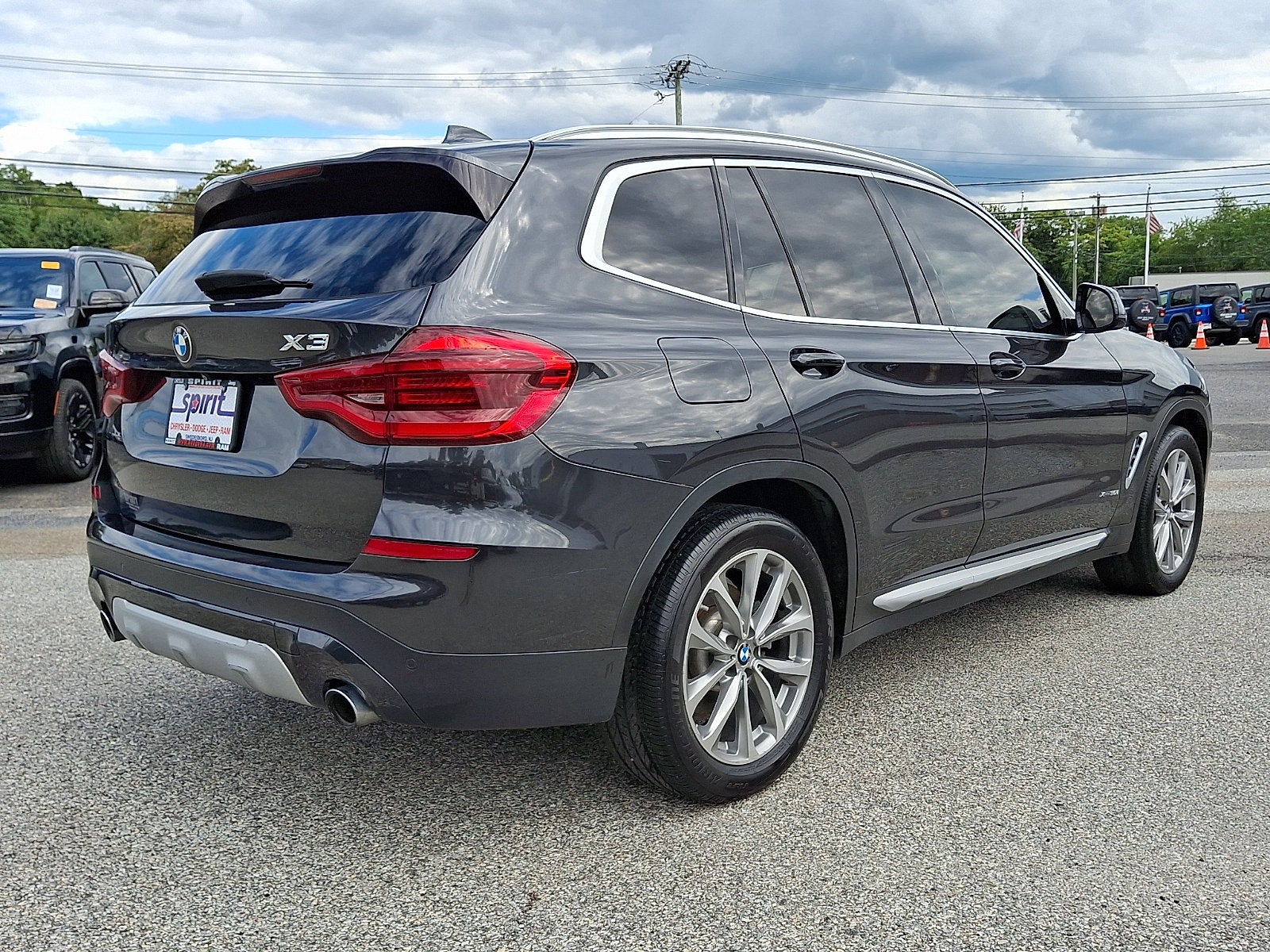 2018 BMW X3 xDrive30i