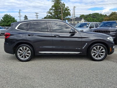 2018 BMW X3 xDrive30i