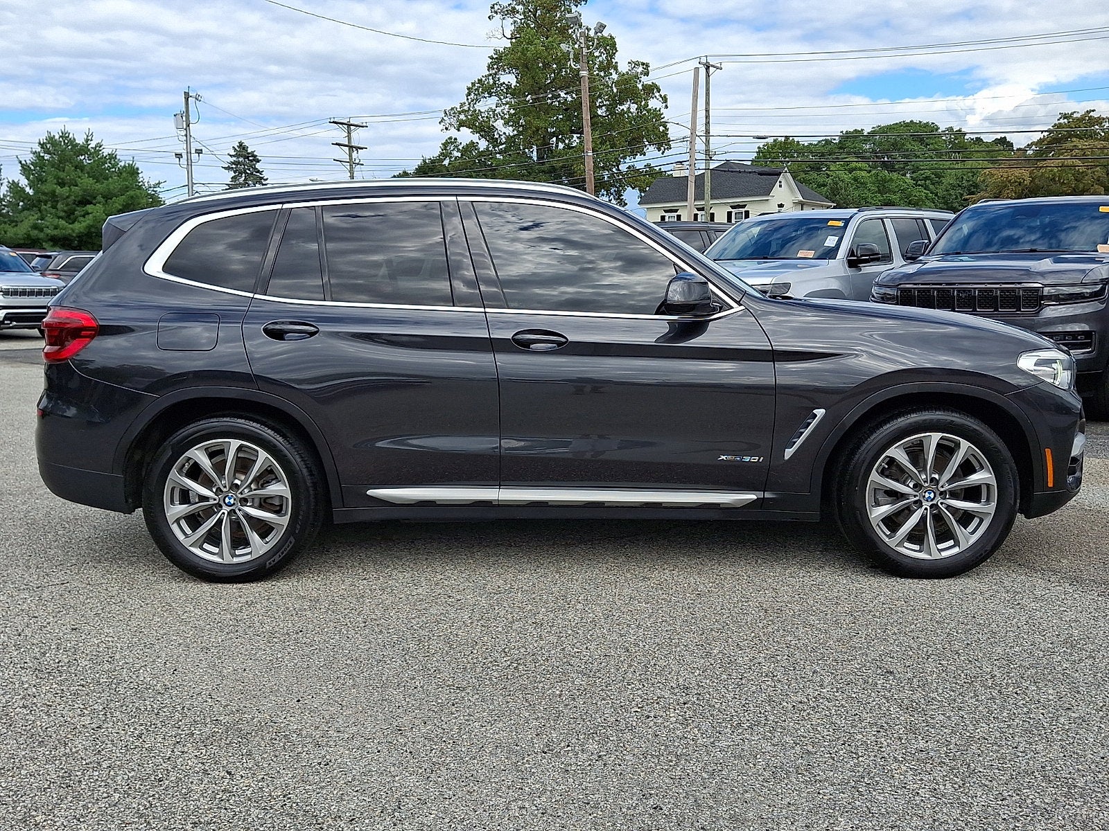 2018 BMW X3 xDrive30i