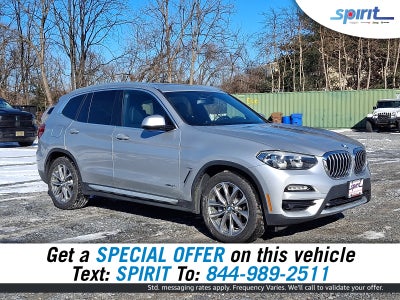 2018 BMW X3 xDrive30i