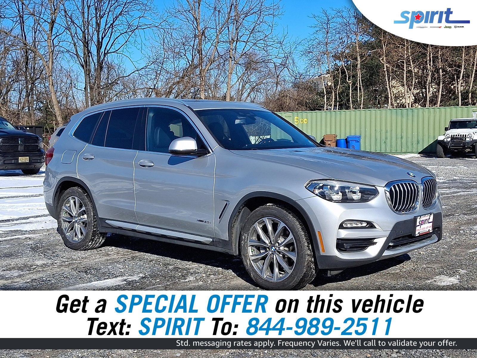 2018 BMW X3 xDrive30i