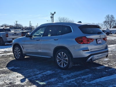 2018 BMW X3 xDrive30i