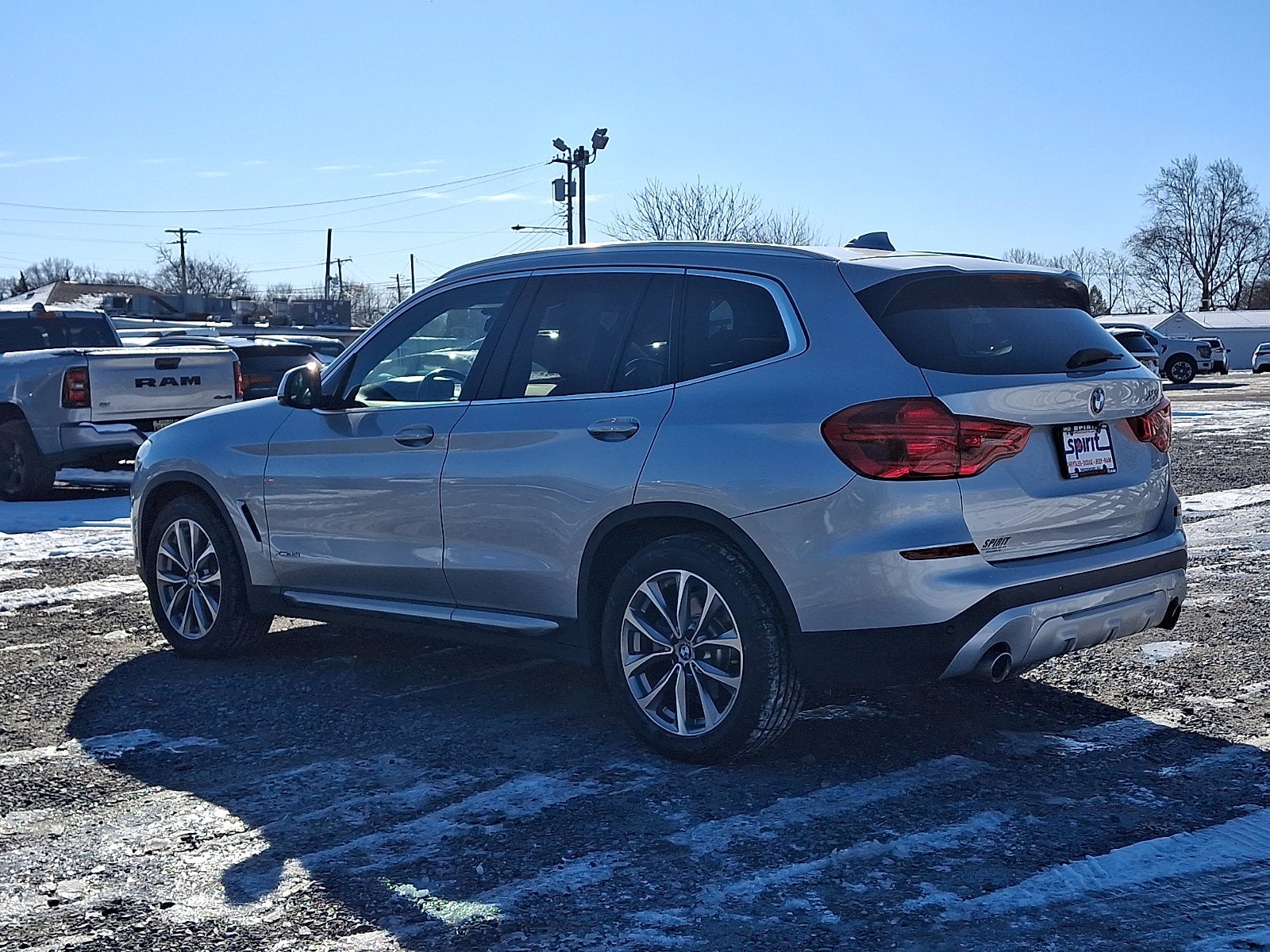 2018 BMW X3 xDrive30i