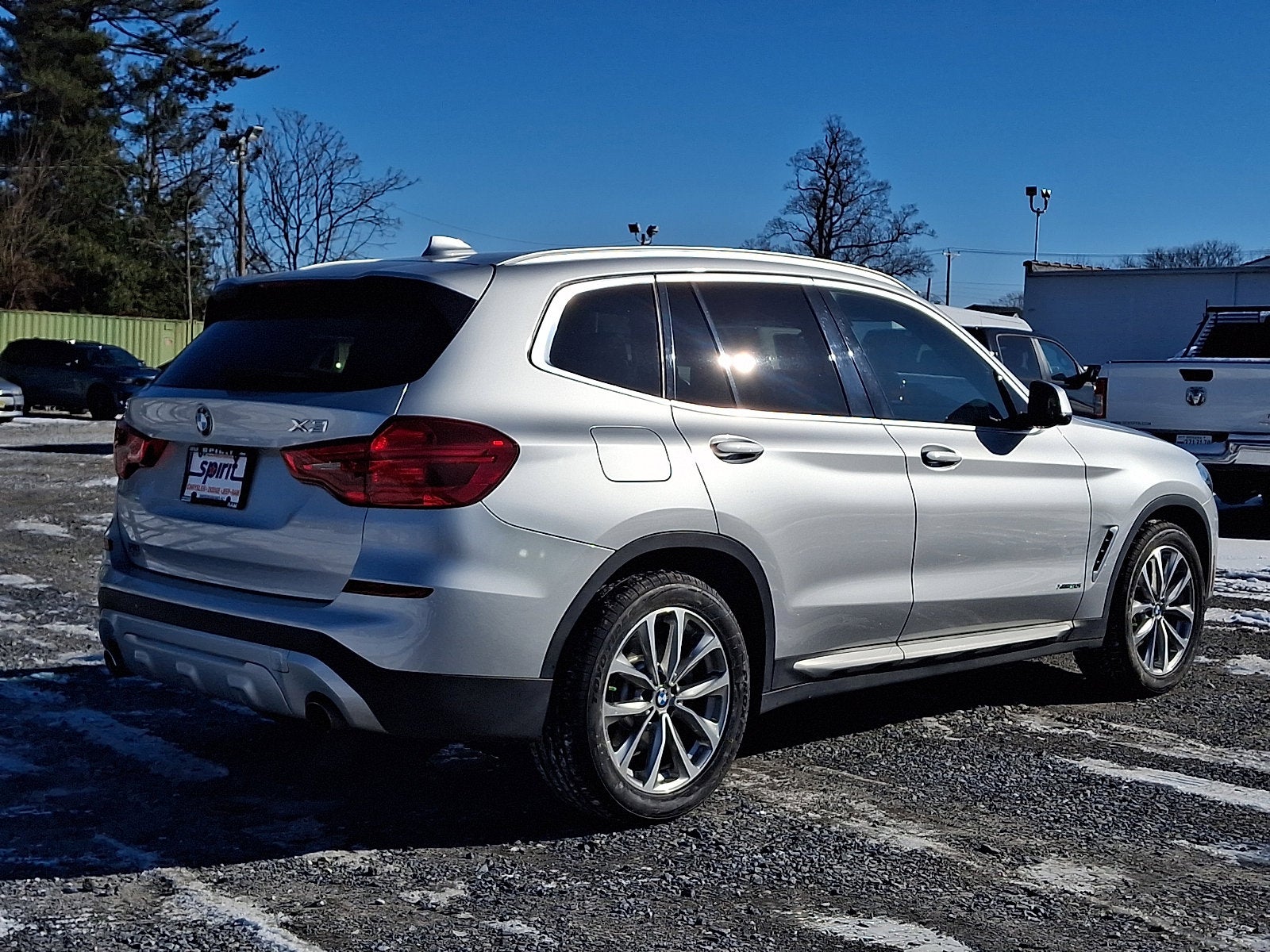 2018 BMW X3 xDrive30i