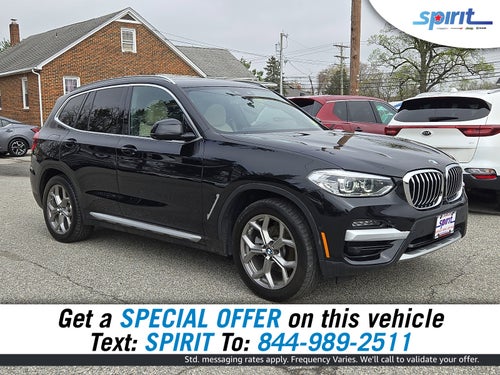 2021 BMW X3 xDrive30i