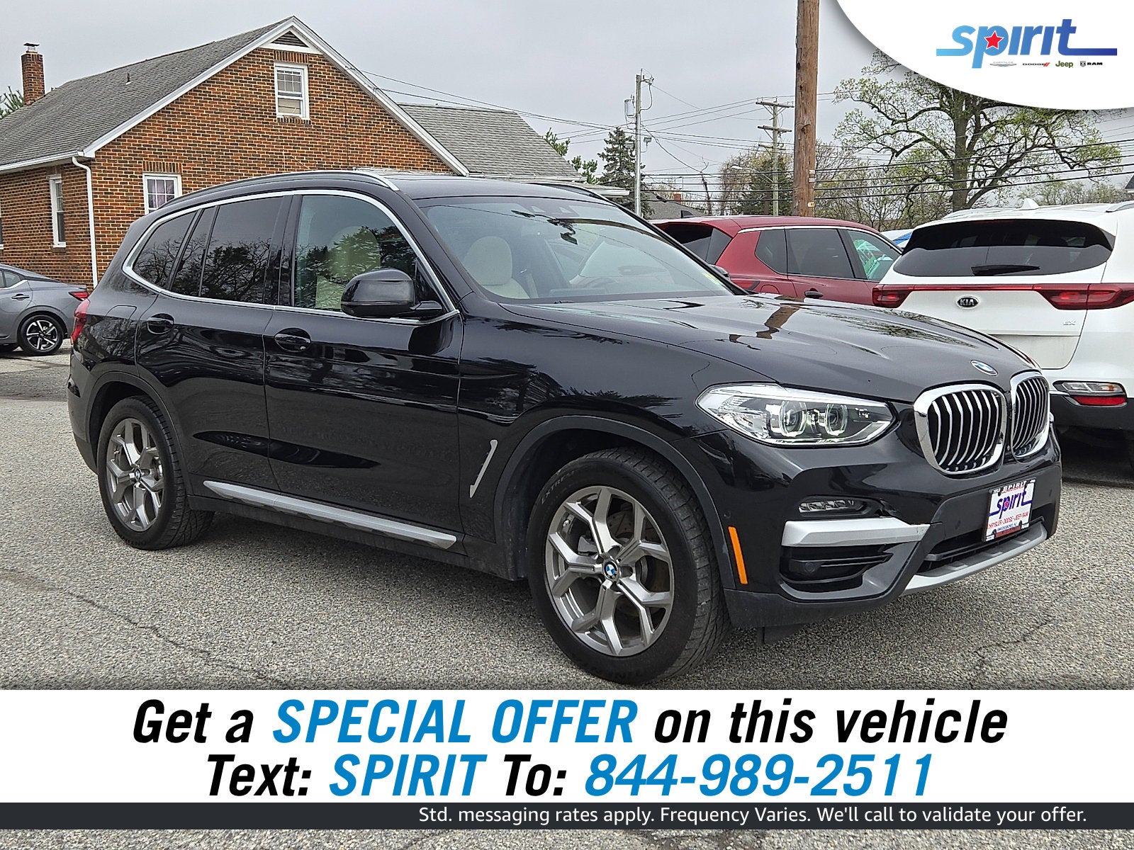 2021 BMW X3 xDrive30i
