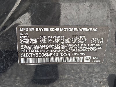 2021 BMW X3 xDrive30i