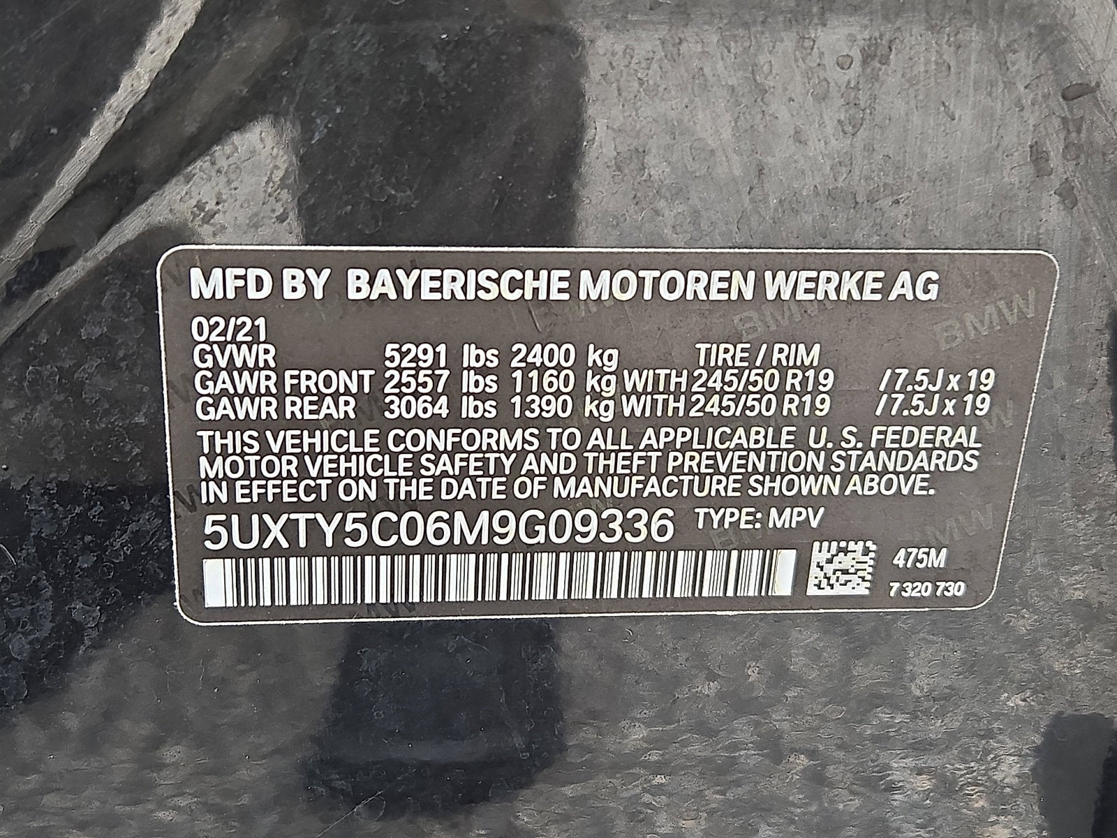 2021 BMW X3 xDrive30i