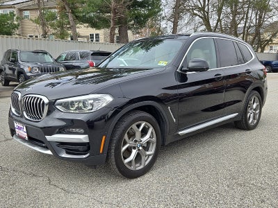 2021 BMW X3 xDrive30i