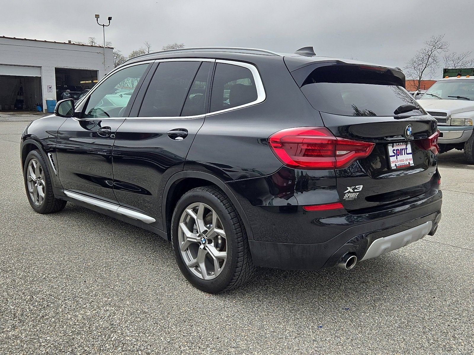 2021 BMW X3 xDrive30i
