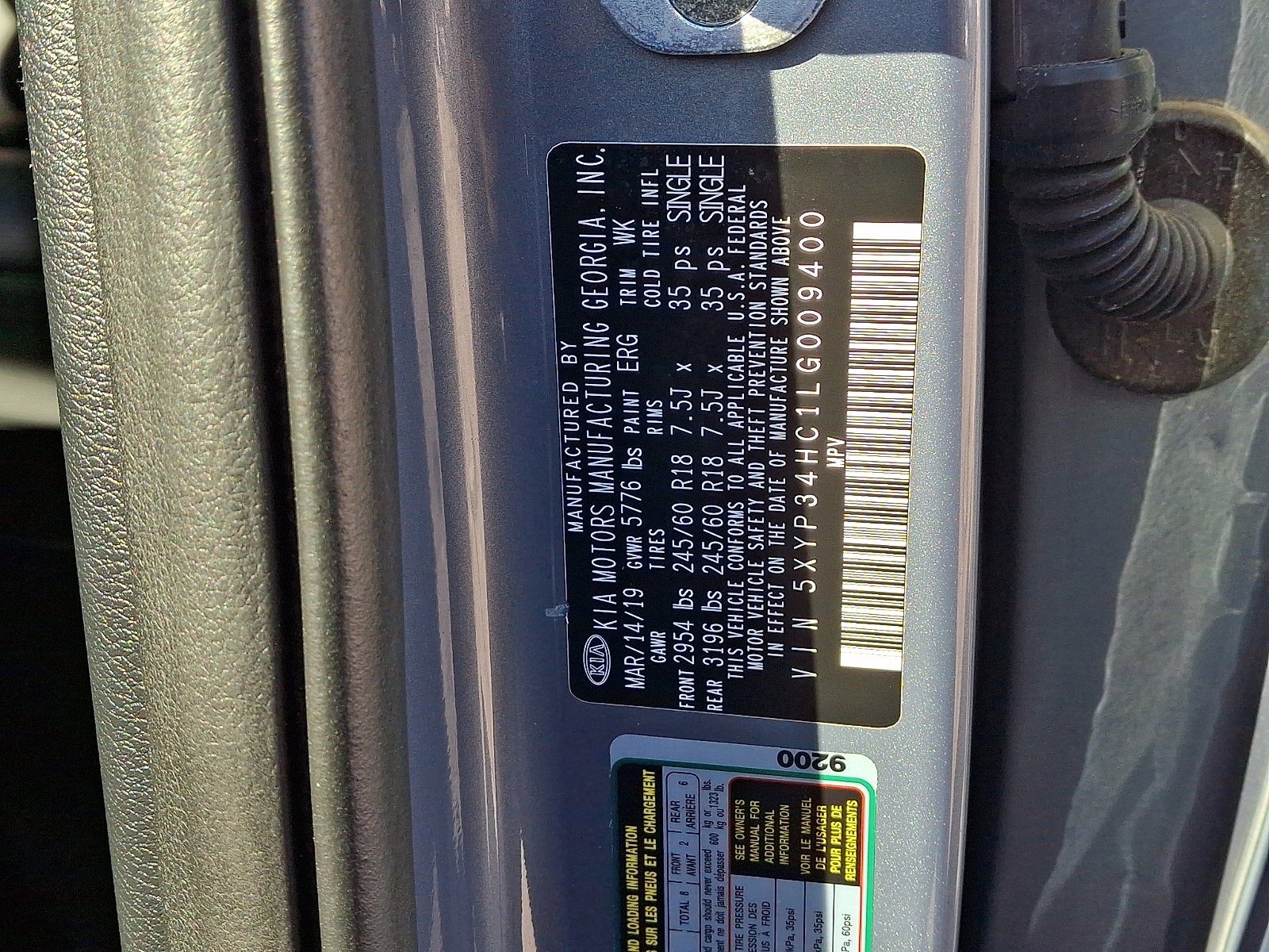 2020 Kia Telluride EX