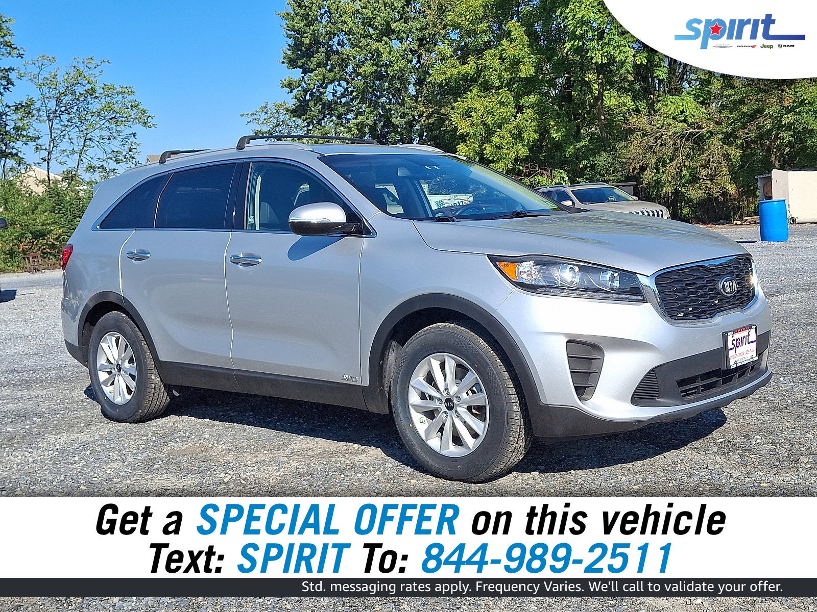 2019 Kia Sorento 2.4L LX