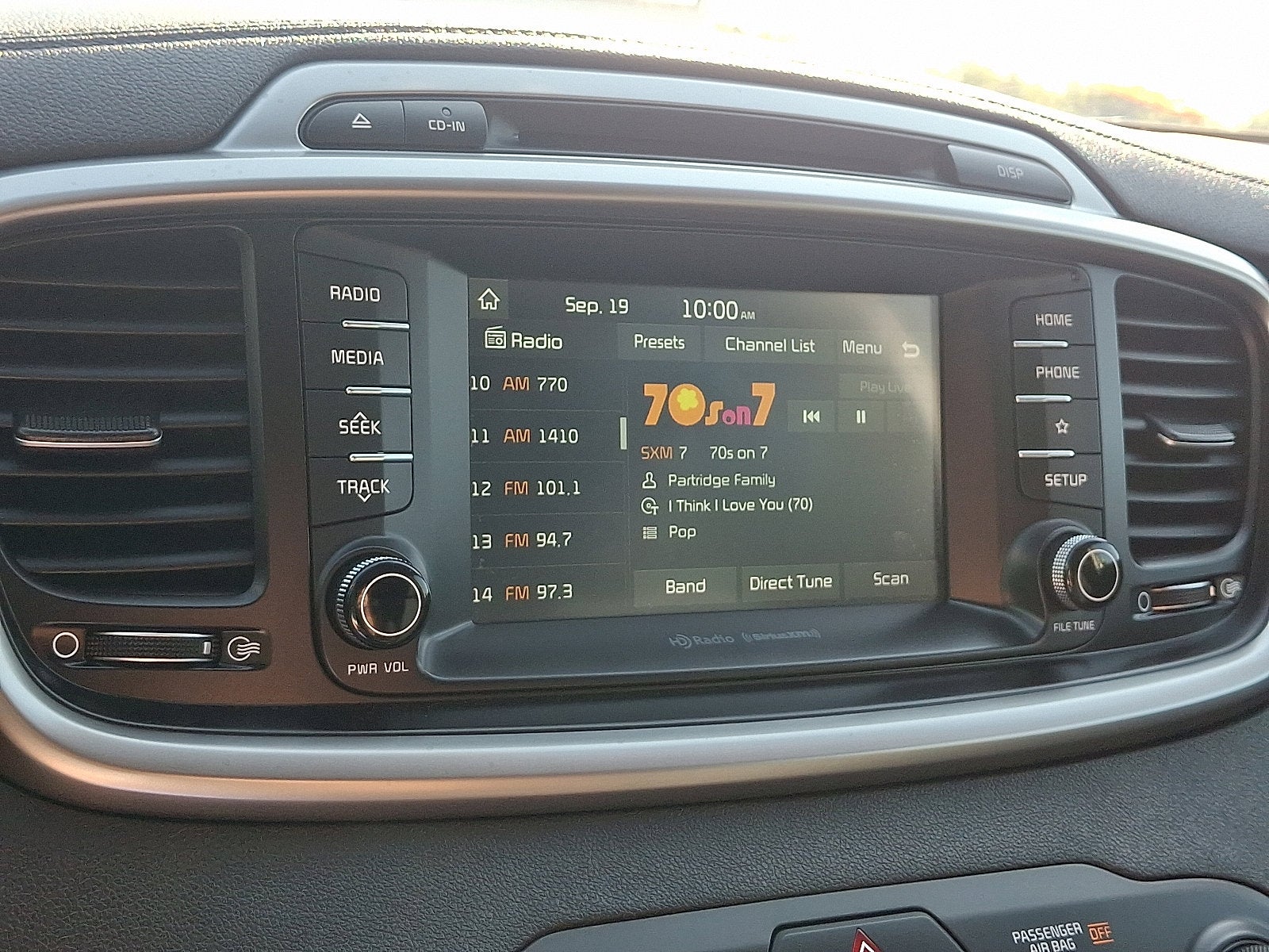 2019 Kia Sorento 2.4L LX