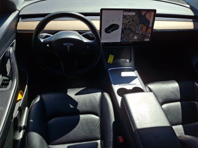 2021 Tesla Model 3 Standard Range Plus Rear-Wheel Drive