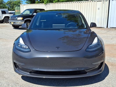 2021 Tesla Model 3 Standard Range Plus Rear-Wheel Drive
