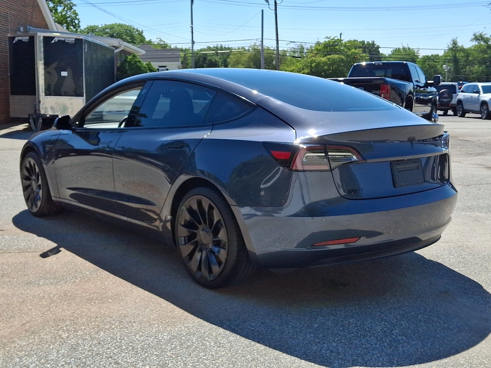 2021 Tesla Model 3 Standard Range Plus Rear-Wheel Drive