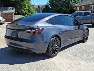 2021 Tesla Model 3 Standard Range Plus Rear-Wheel Drive