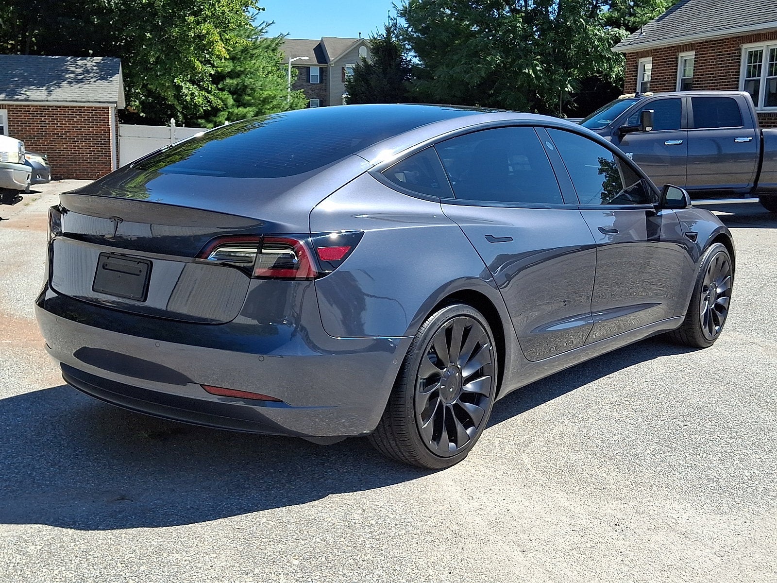 2021 Tesla Model 3 Standard Range Plus Rear-Wheel Drive
