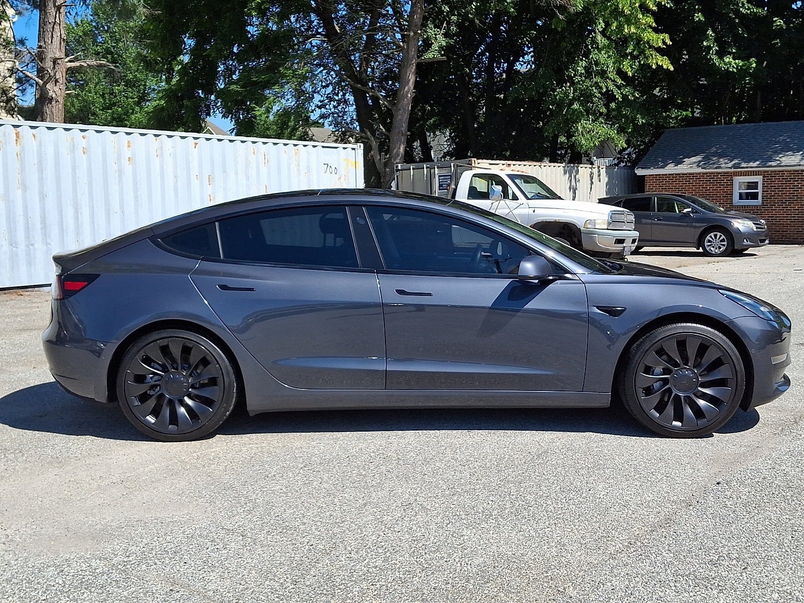 2021 Tesla Model 3 Standard Range Plus Rear-Wheel Drive