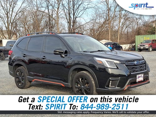2023 Subaru Forester Sport