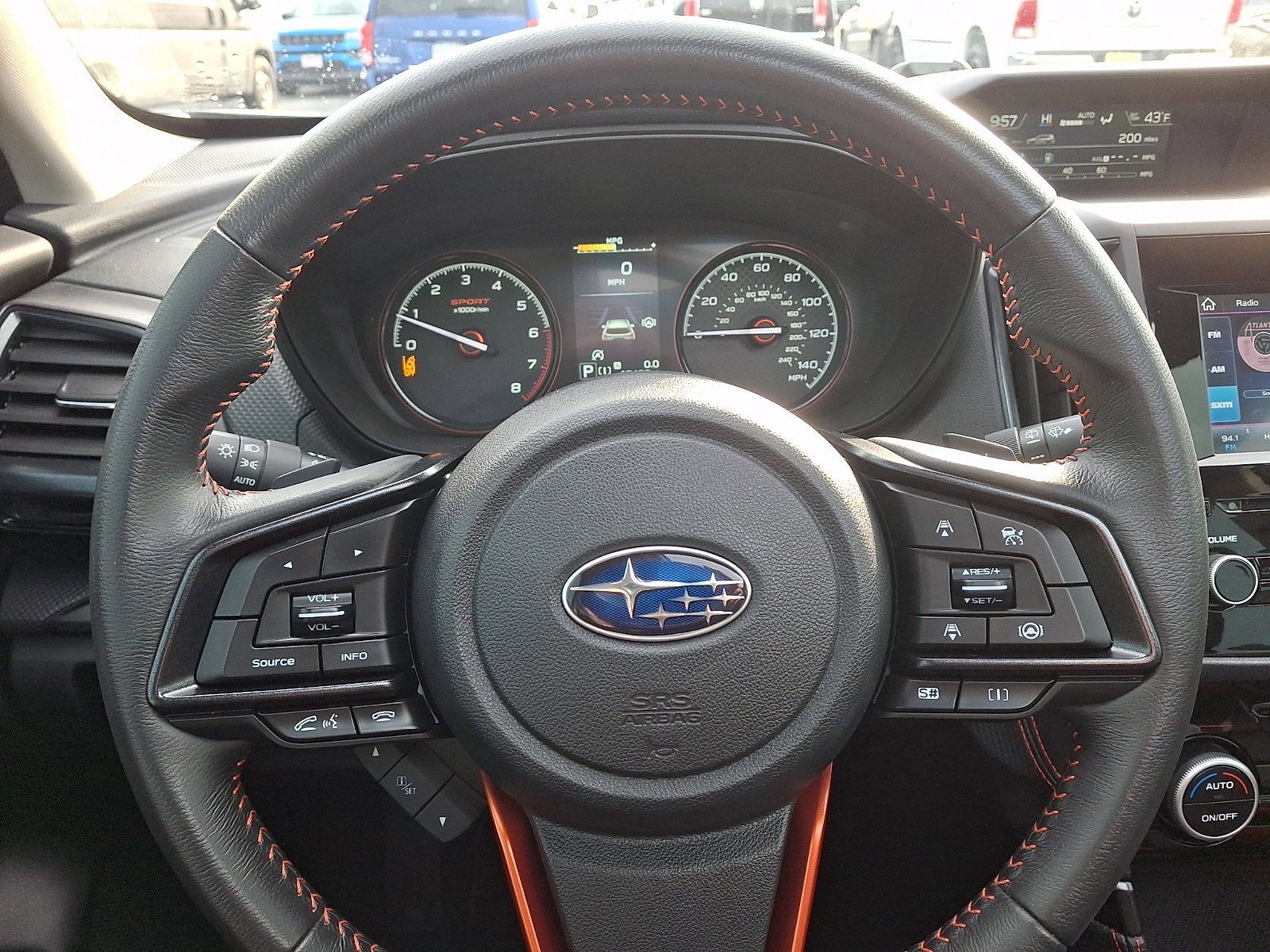 2023 Subaru Forester Sport