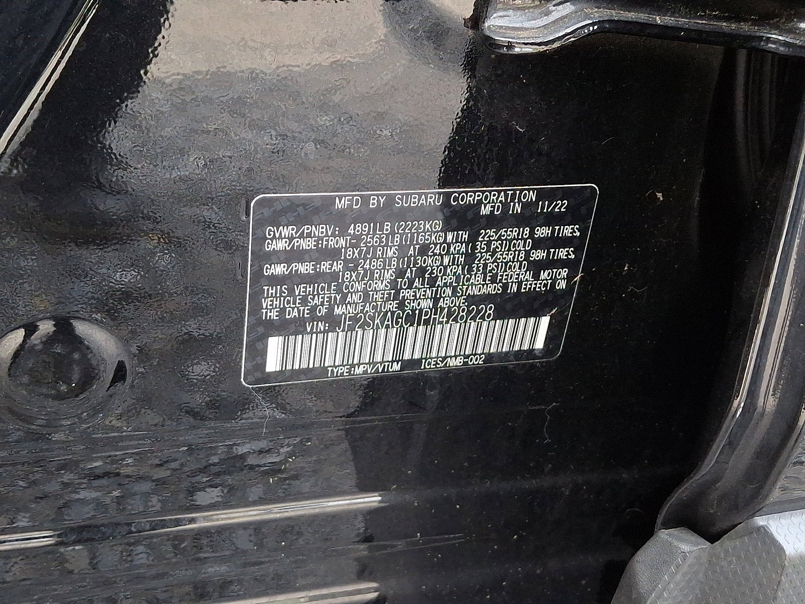 2023 Subaru Forester Sport