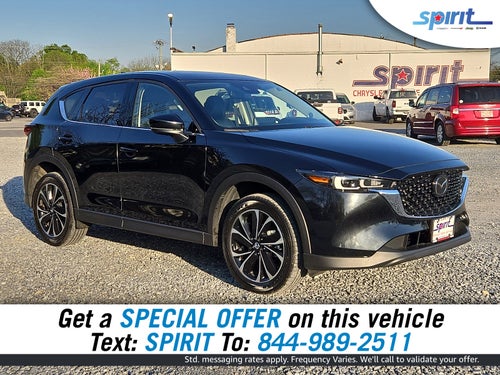 2022 Mazda Mazda CX-5 2.5 S Premium Plus