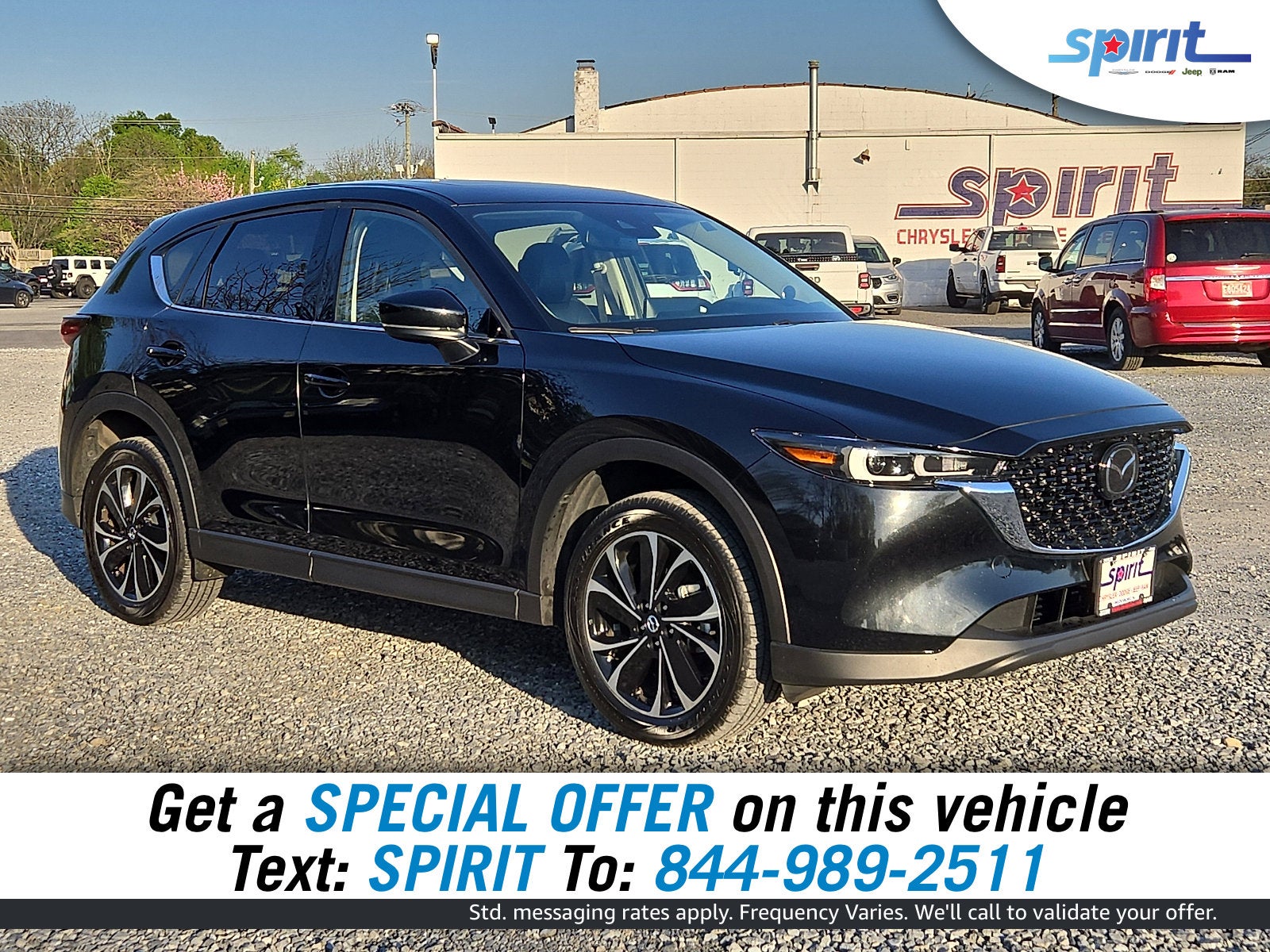 2022 Mazda Mazda CX-5 2.5 S Premium Plus