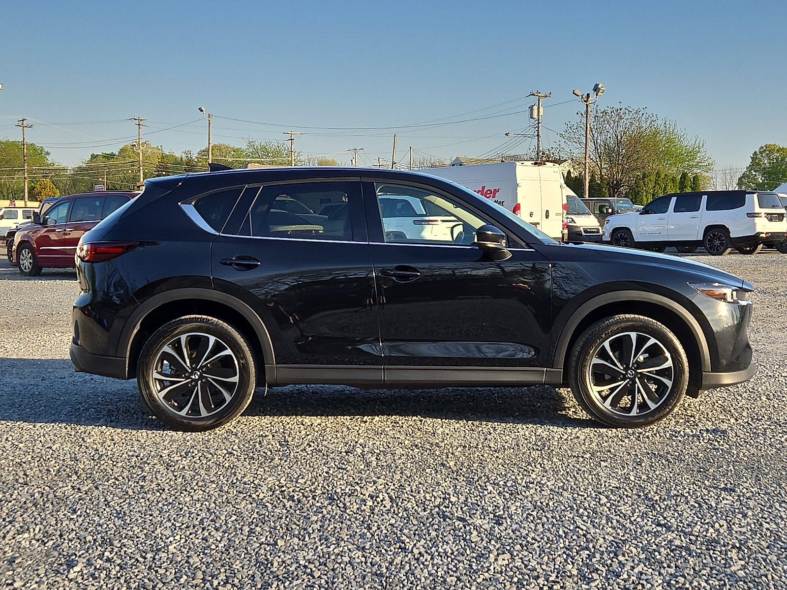 2022 Mazda Mazda CX-5 2.5 S Premium Plus