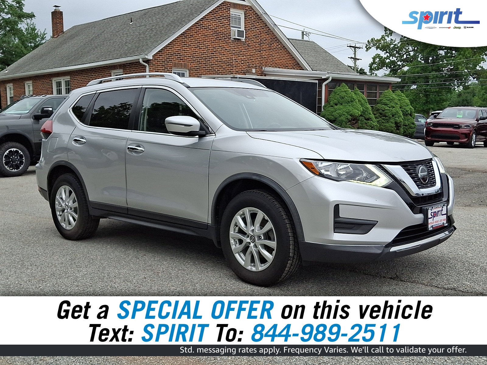 2020 Nissan Rogue SV Intelligent AWD