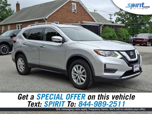 2020 Nissan Rogue SV Intelligent AWD