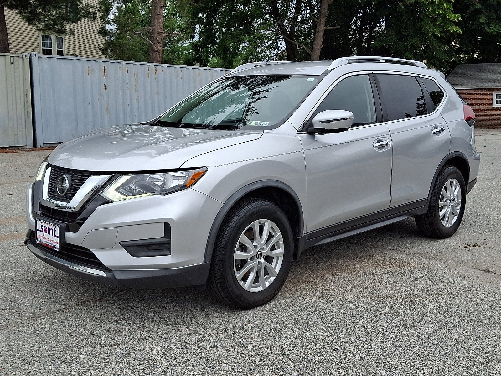2020 Nissan Rogue SV Intelligent AWD