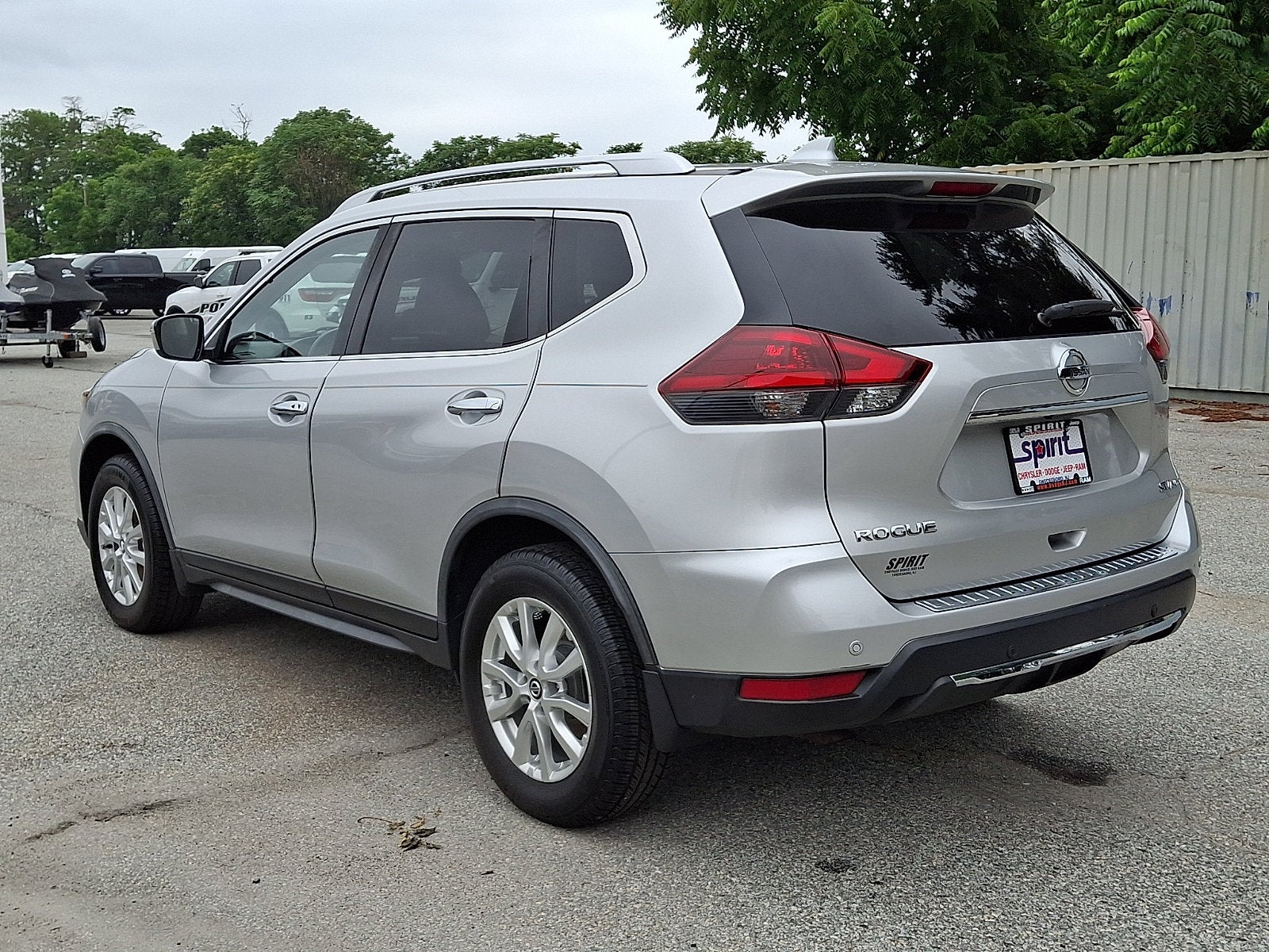 2020 Nissan Rogue SV Intelligent AWD