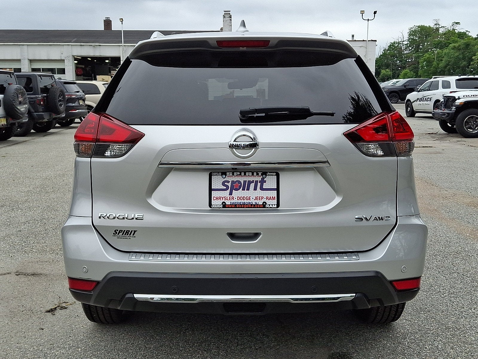 2020 Nissan Rogue SV Intelligent AWD