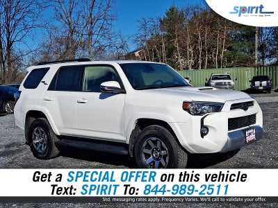 2021 Toyota 4Runner TRD Off Road Premium
