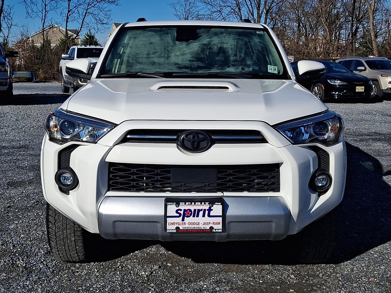 2021 Toyota 4Runner TRD Off Road Premium
